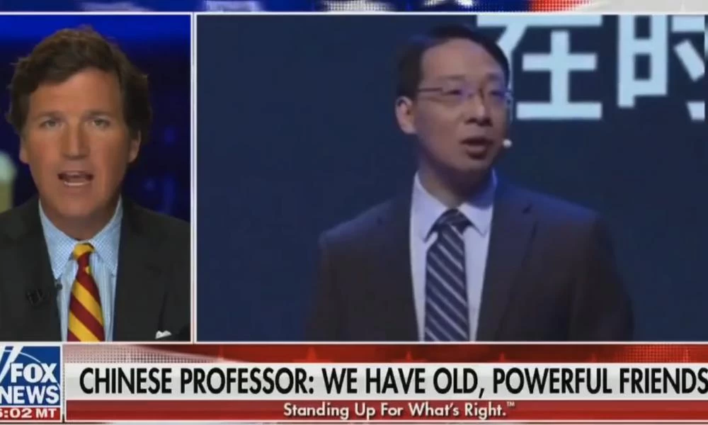 Κινέζος καθηγητής είπε πως η Κίνα “έβγαλε” τον Μπάιντεν και το βίντεο εξαφανίστηκε